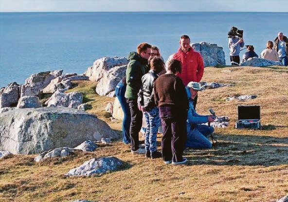 Ysbrydoli cydweithredu rhwng gwledydd Celtaidd