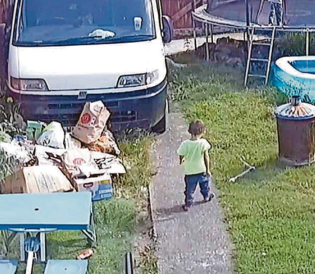 Social worker 'who tried to see toddler weeks before he died was told he was asleep'