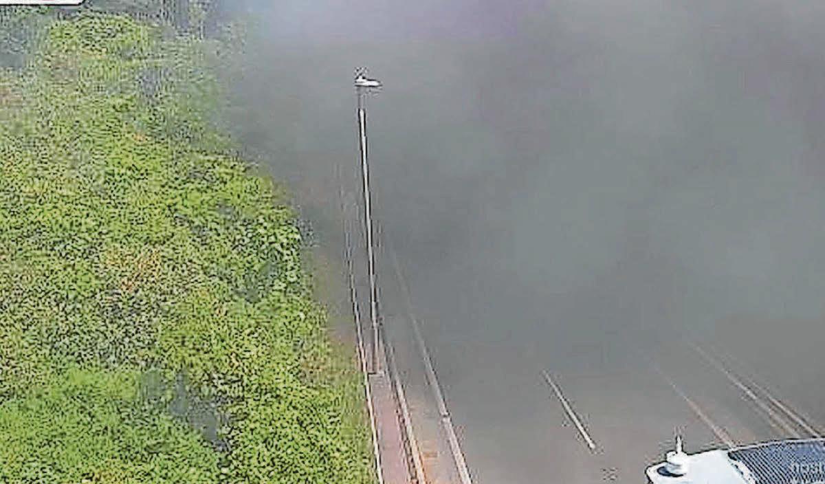 'I thought it might explode' - driver's terror as huge fire breaks out in A55 tunnel