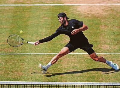 Fearnley into Queens quarters