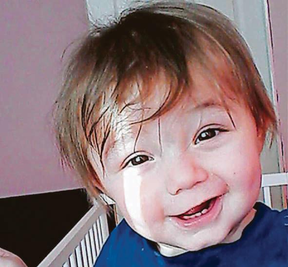 COUPLE ACCUSED OF GRANDSON'S MURDER PUNCHED THEIR CHILDREN WHEN THEY WERE GROWING UP, COURT HEARS