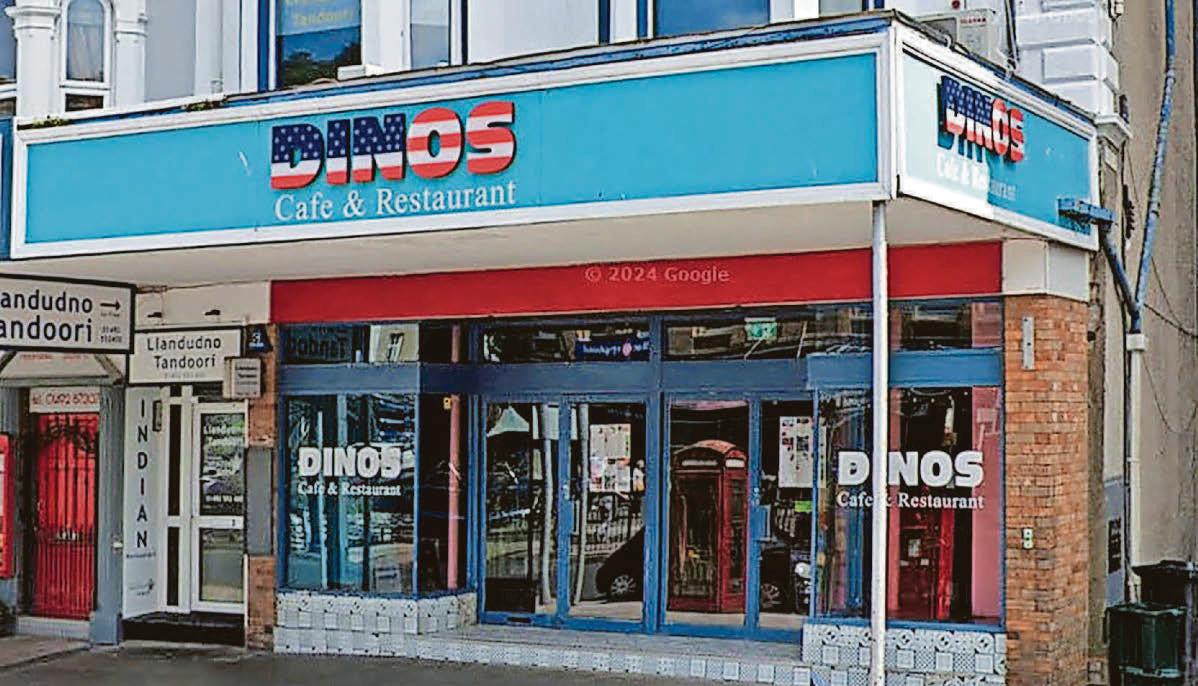 Dinos, Llandudno