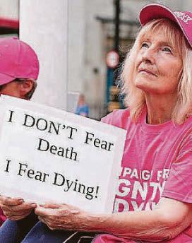 Historic vote sees majority of MPs back assisted dying