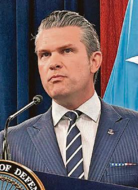 US is 'not seeking war'