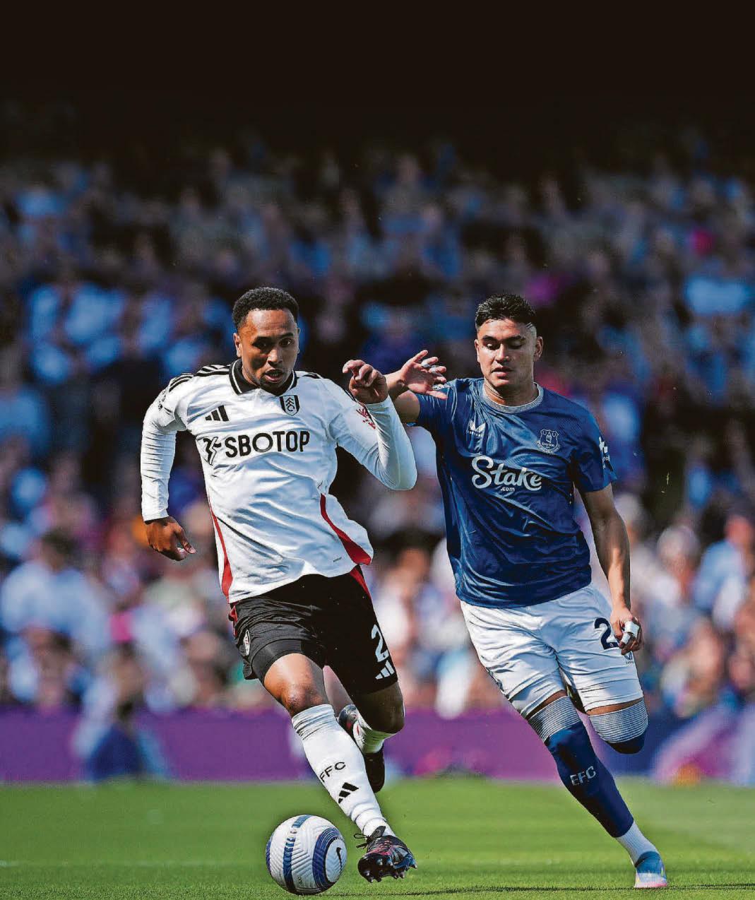 Blues are using their head with a move for Fulham full-back Tete