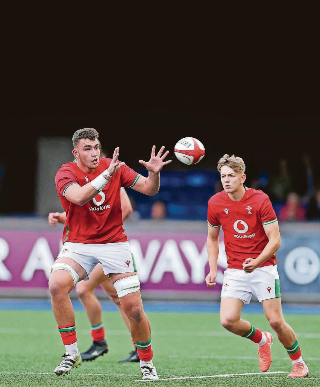 Under-20s showing that future of Welsh game looks brighter