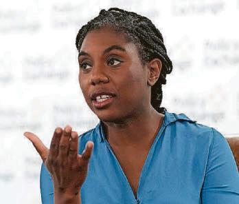 Badenoch call for 'ghetto laws to aid integration'