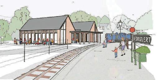 New station to go ahead as heritage railway wins appeal
