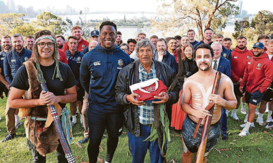 The Lions XV likely to be picked for opener