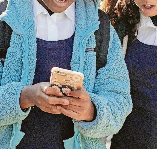 Nearly 1 in 10 of county's kids aged 11-16 admit to sharing explicit images of themselves