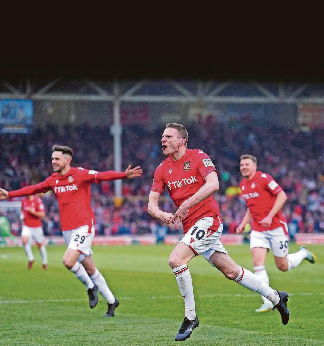 Mullin reflects on the 'strange' attention he received at Wrexham