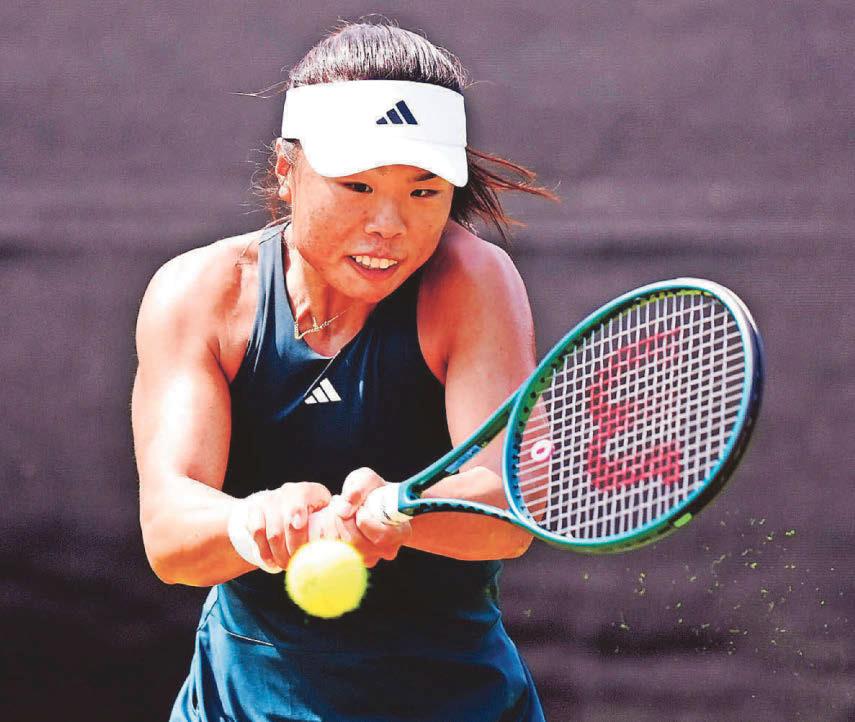 Xu will be first Welsh player at Wimbledon in 20 years