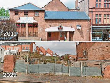PLANS TO TURN FORMER NIGHTCLUB SITE INTO APARTMENTS