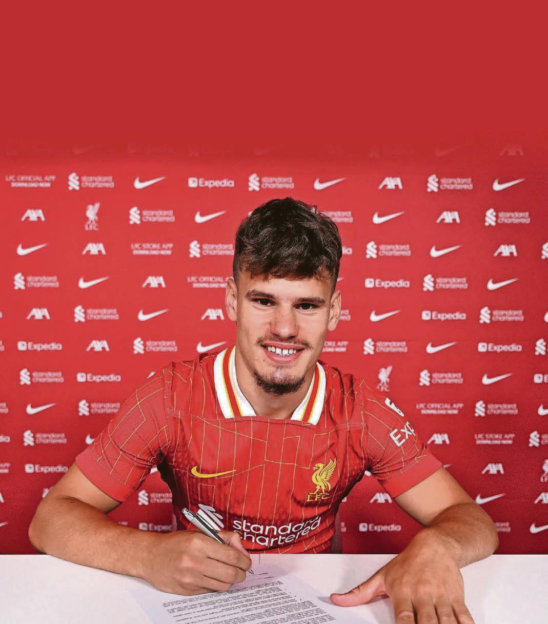 Key deals done but Reds aren't finished in transfer window
