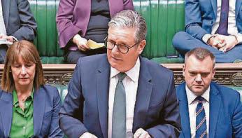 PM claims 'trade deals restoring UK identity'