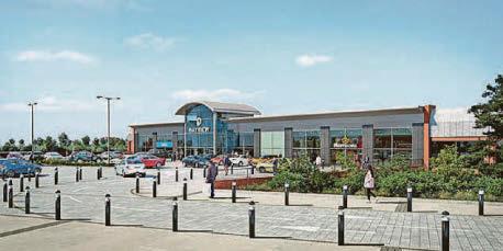 PLANS SUBMITTED FOR MAJOR REVAMP OF SHOPPING CENTRE