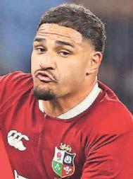 Lions' Tuipulotu dismisses Aussie jibe