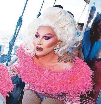 FULL INQUEST OPENS INTO DEATH OF DRAG STAR THE VIVIENNE