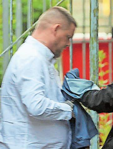 Grandfather accused of murder 'disgusted' in himself for the 'neglect of toddler'