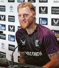 Stokes: I've got my Edge back
