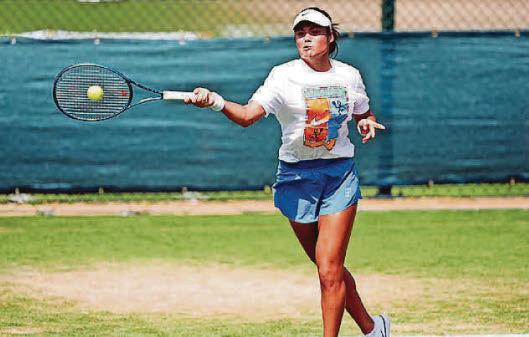 Raducanu's wary of Marketa forces