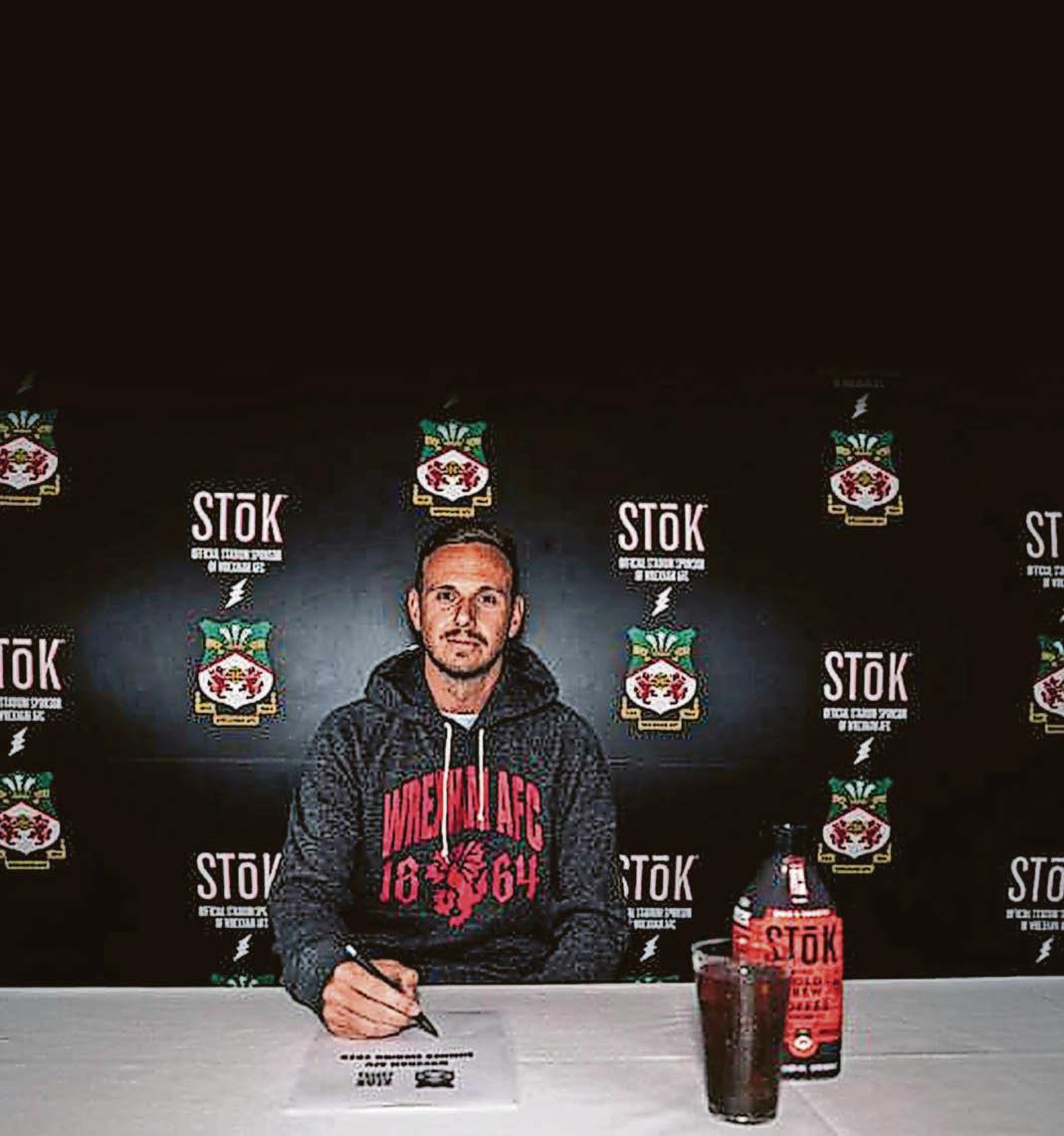 Ward admits: It's an amazing feeling to be back at this club