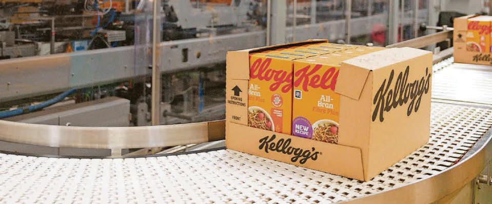 Kellogg's starts investment that will create 130 jobs