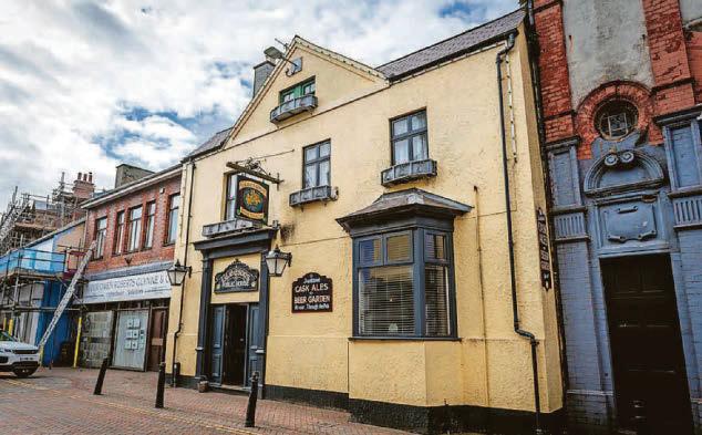 £3.25million boost for town centre's heritage