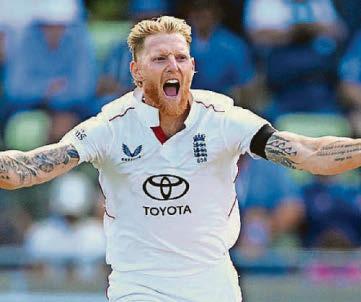 India strong but Stokes denies Jaiswal