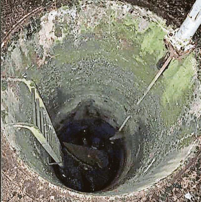 Vandals 'risk death' at wastewater site