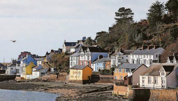 Fewer properties sold as holiday homes in hotspots