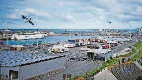 Traders 'still in the dark' over support after port closure