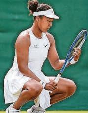 Osaka falls short in bid for fourth round