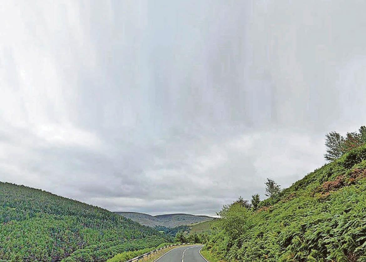 Man, 21, badly hurt in Horseshoe Pass crash after Olly Murs concert