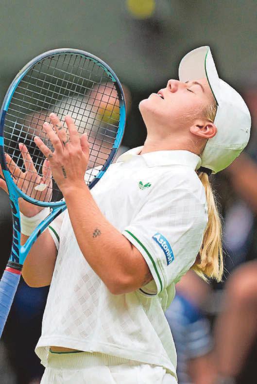 End of the line as Sonay knocked out