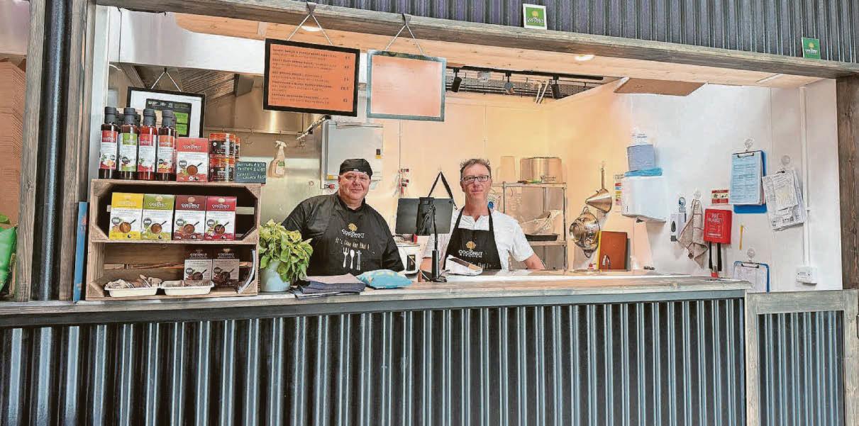 THE COCONUT KITCHEN POPS BACK UP!