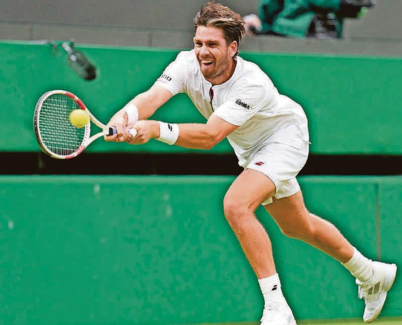 'It only gets tougher for last Brit Norrie