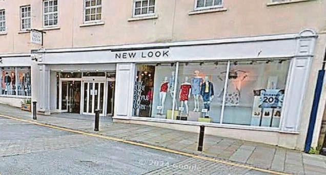 New Look site gets a criminal new use