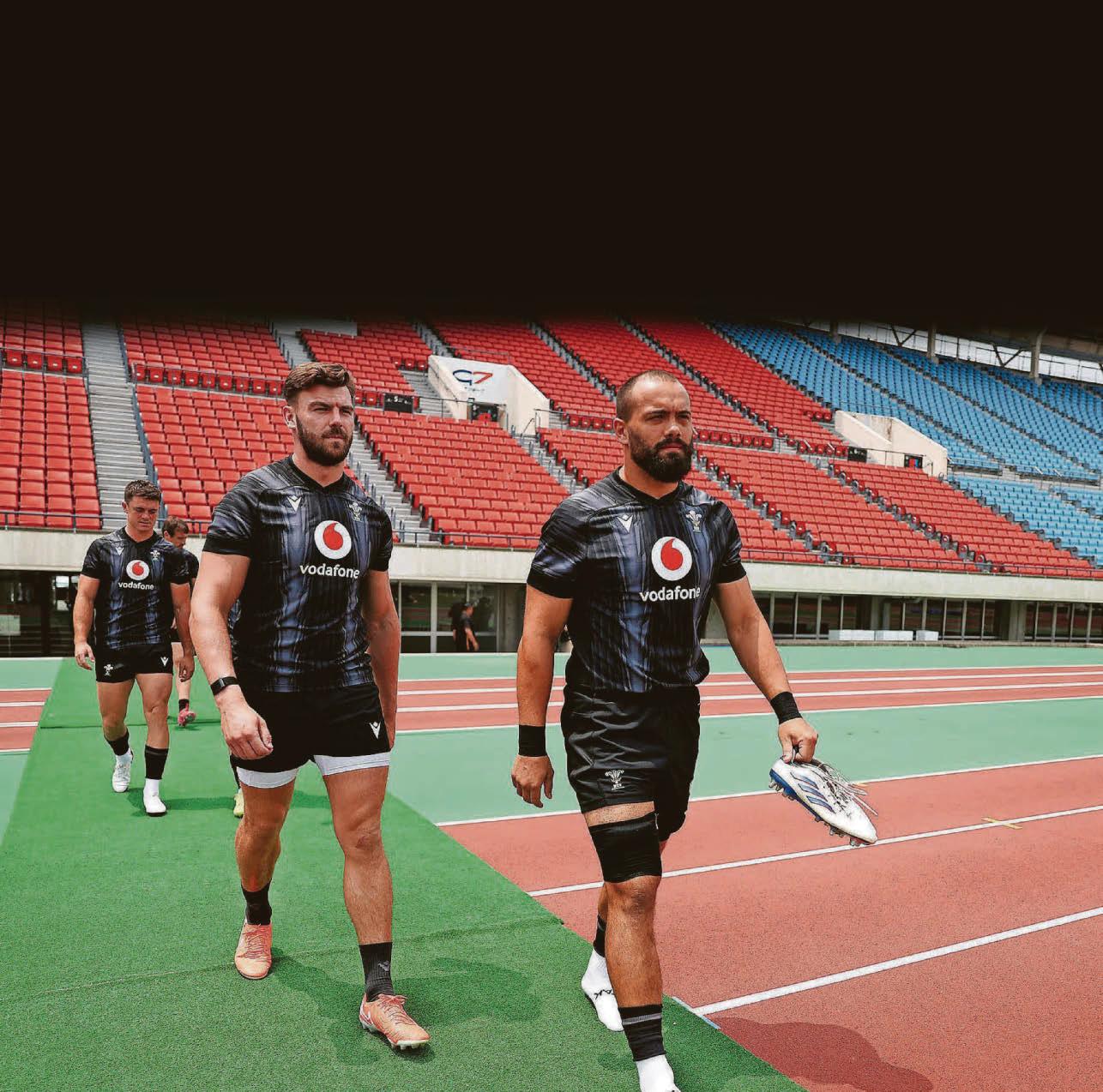 Bellamy advice to Wales rugby team never more important than in Kobe