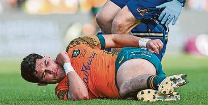 Noah blow as he misses Lions series