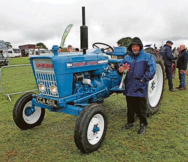 Truly vintage display