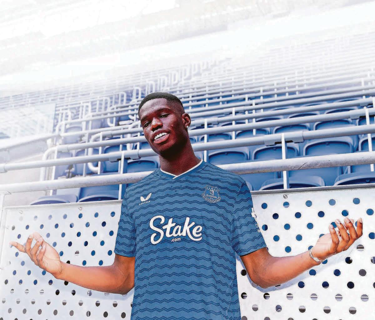 'I want to be next Rooney or Lukaku'