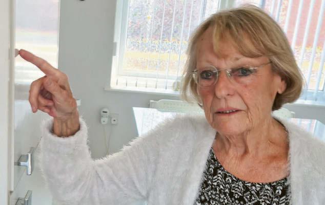 WOMAN GETS APOLOGY OVER 'FAULTY' FRIDGE FREEZER