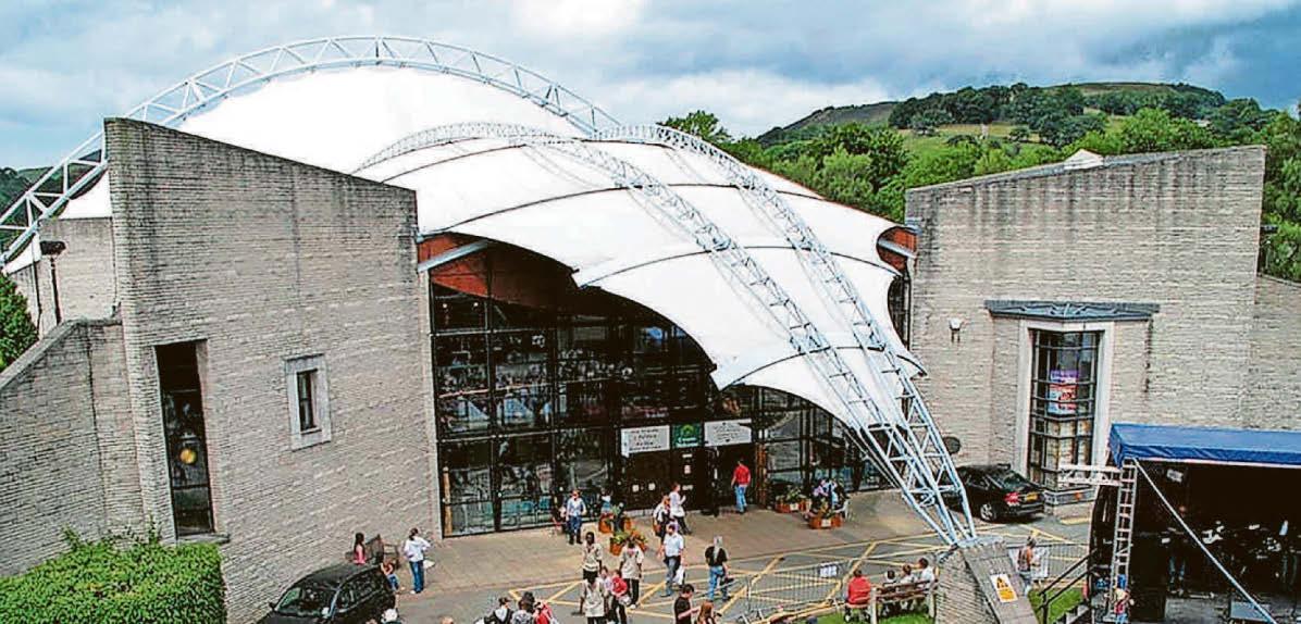 Children taken to hospital with 'flu-like symptoms' amid eisteddfod 'incident'