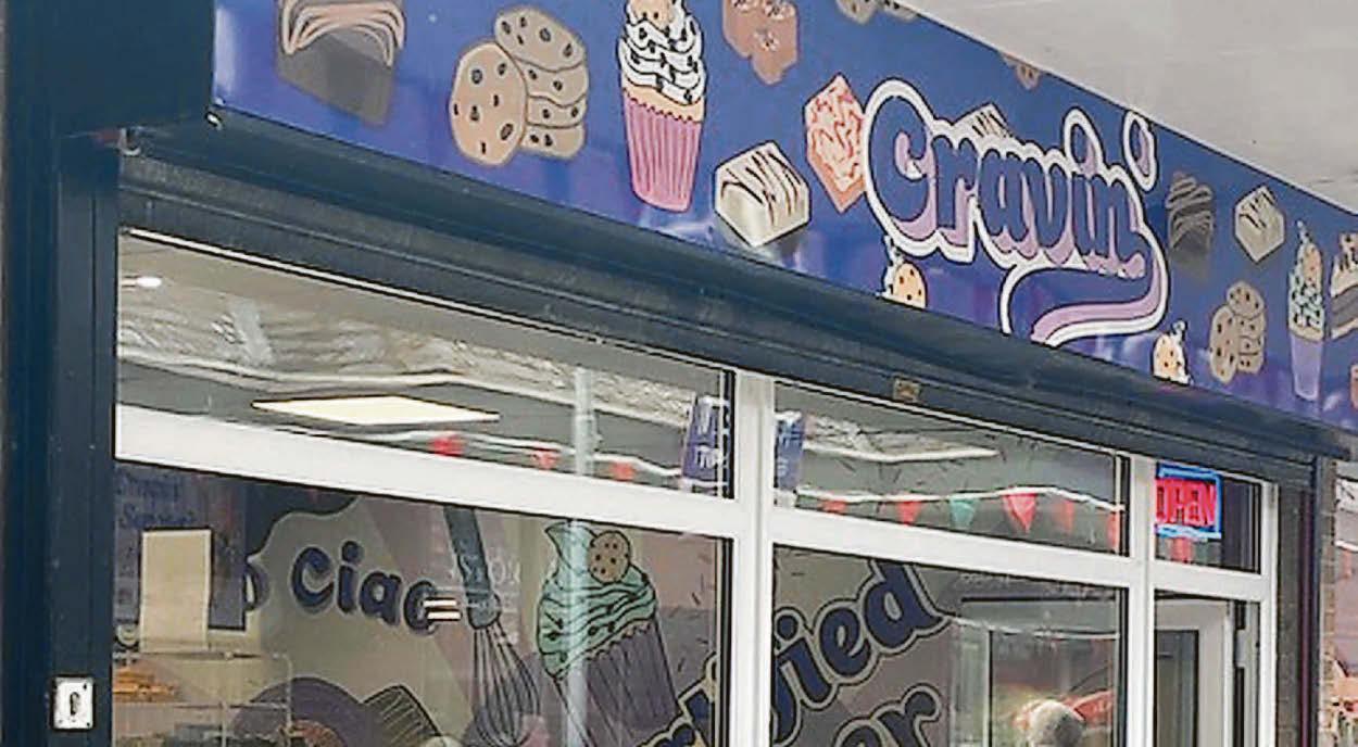 Cravin' bakery, Mold