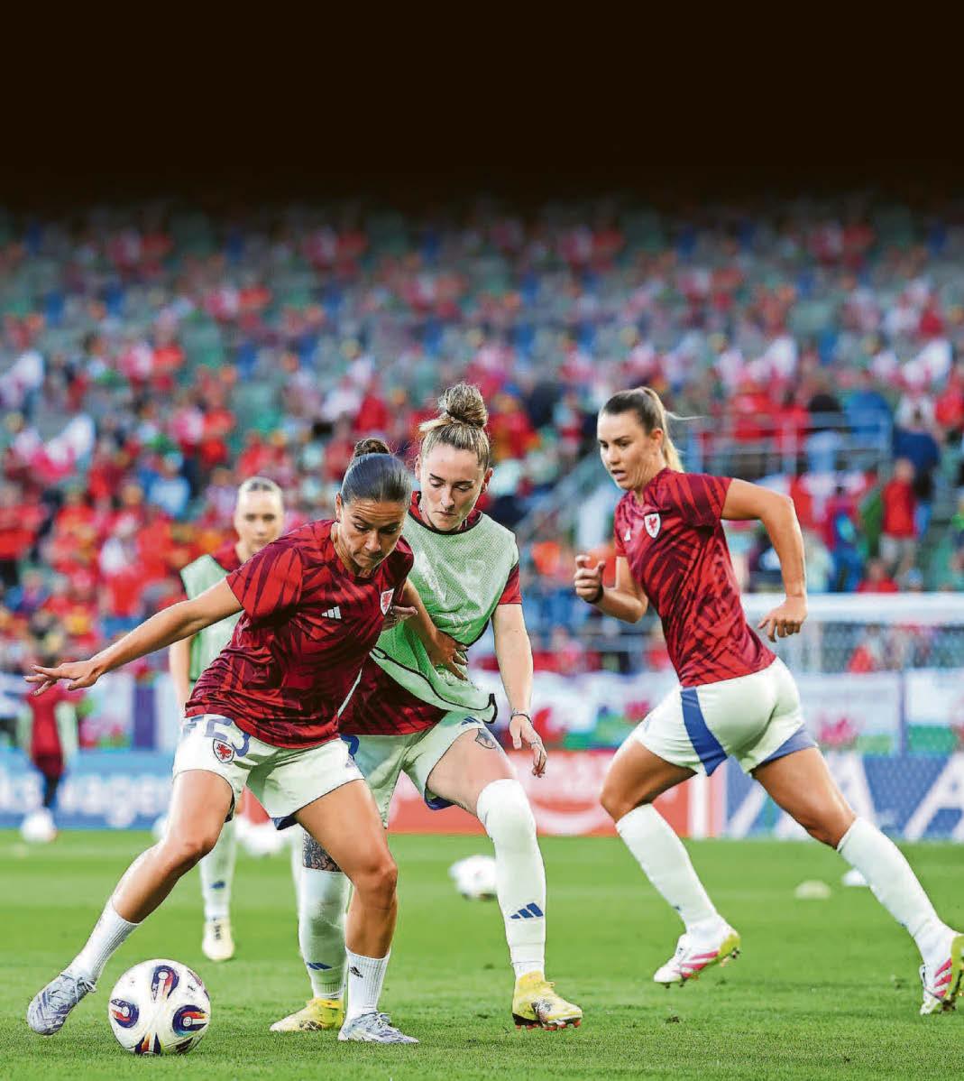 Morgan insists: We are not just the little one next door