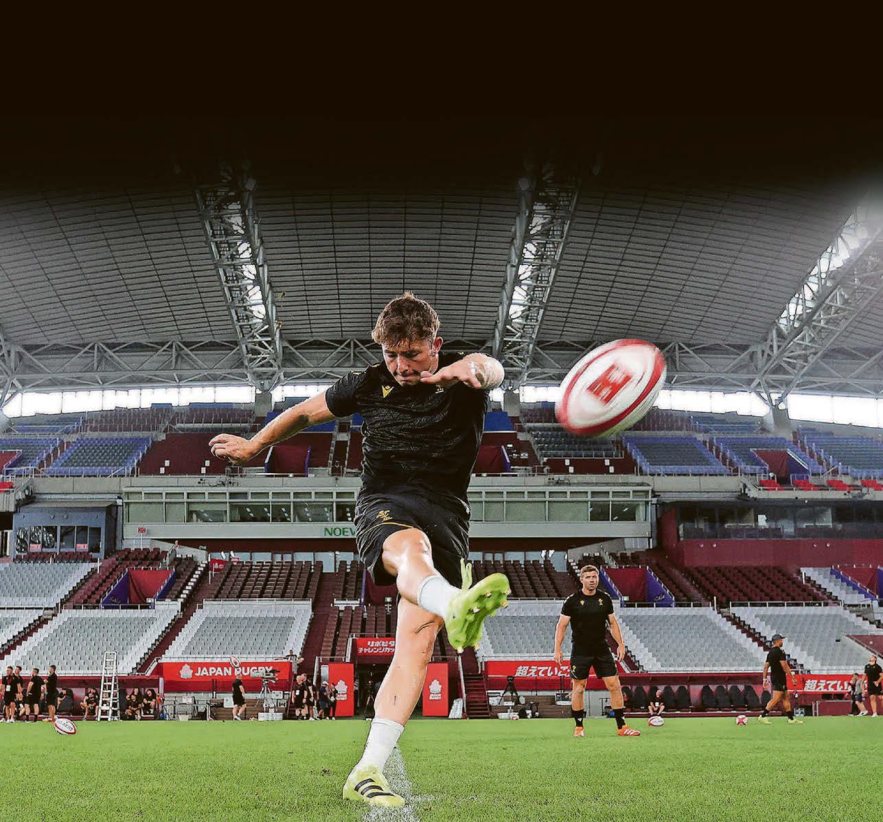 How Edwards impressed Sherratt ...by ignoring his head coach's instructions