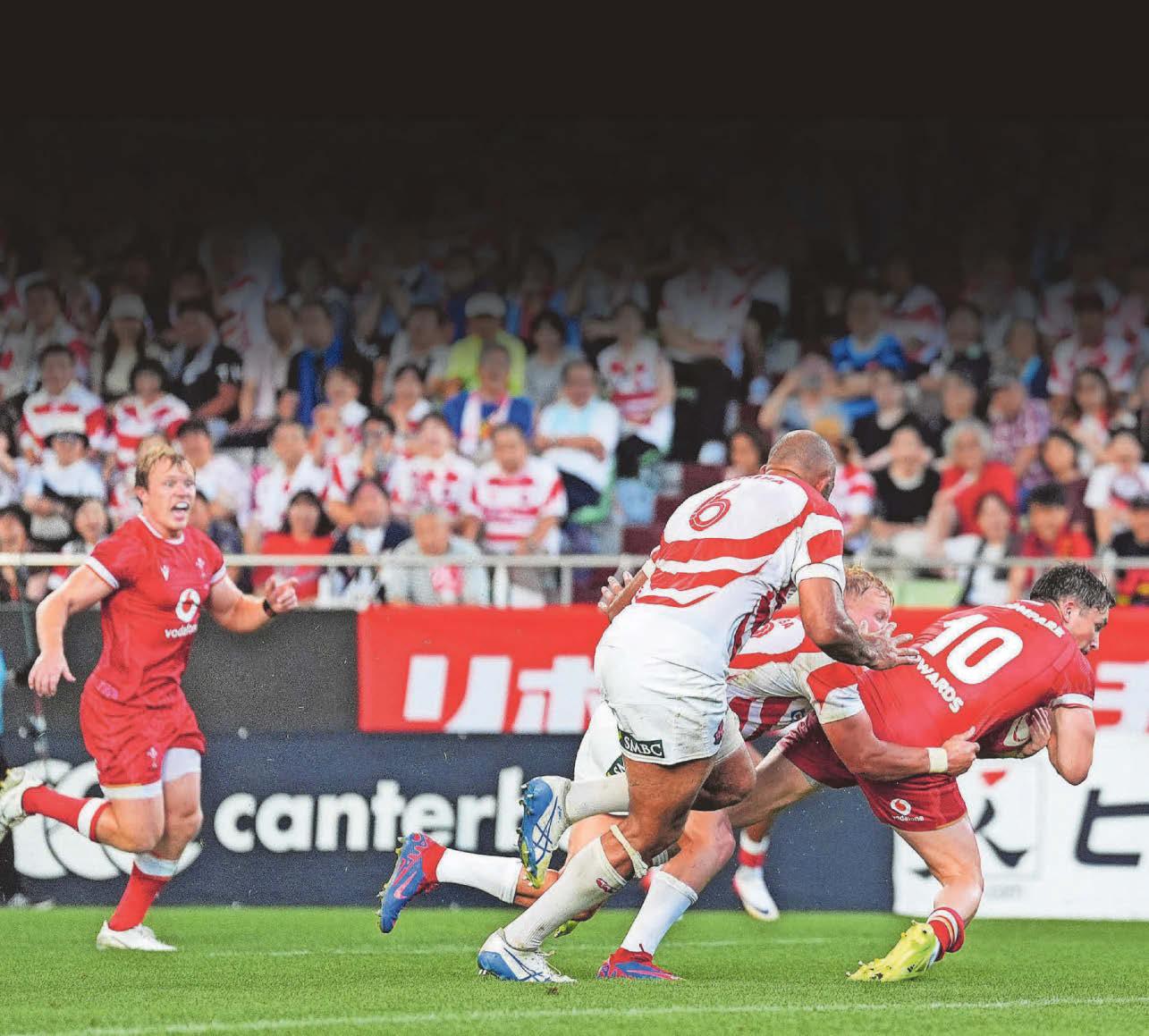 Wales' brave approach brings 21-month wait for Test win to an end