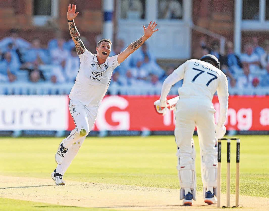 England bowlers set up thrilling final day after wickets tumble