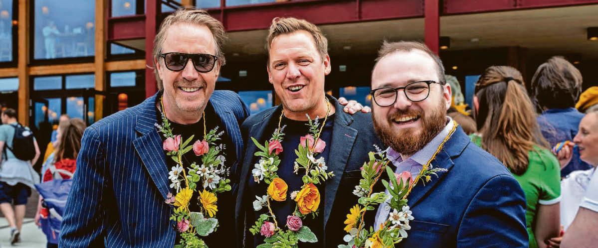 From pupil to proud minister ... why Theatr Clwyd is so impressive